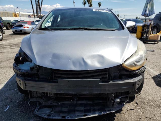 5NPDH4AE2FH614099 - 2015 HYUNDAI ELANTRA SE GRAY photo 5