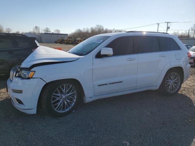 1C4RJFJT2JC457666 - 2018 JEEP GRAND CHER SUMMIT 白色 照片 1