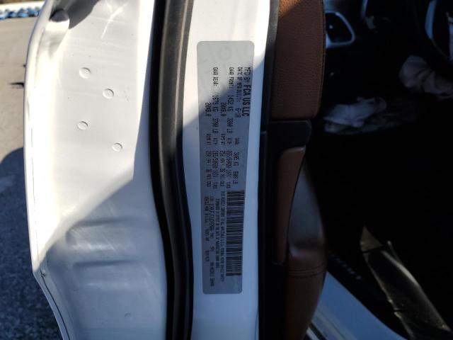 1C4RJFJT2JC457666 - 2018 JEEP GRAND CHER SUMMIT 白色 照片 13