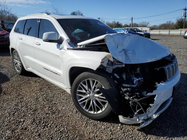 1C4RJFJT2JC457666 - 2018 JEEP GRAND CHER SUMMIT 白色 照片 4