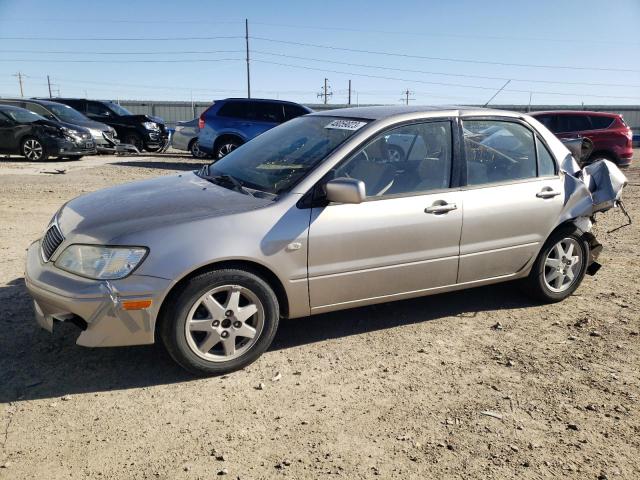 JA3AJ36E73U052209 - 2003 MITSUBISHI LANCER LS GOLD photo 1