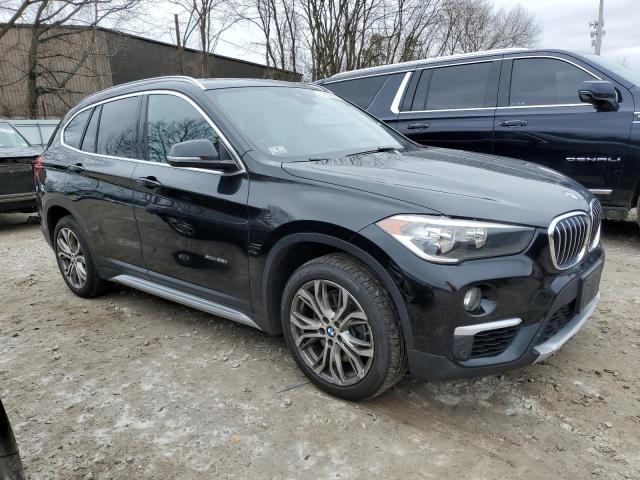 WBXHT3C38H5F82953 - 2017 BMW X1 XDRIVE28I BLACK photo 4