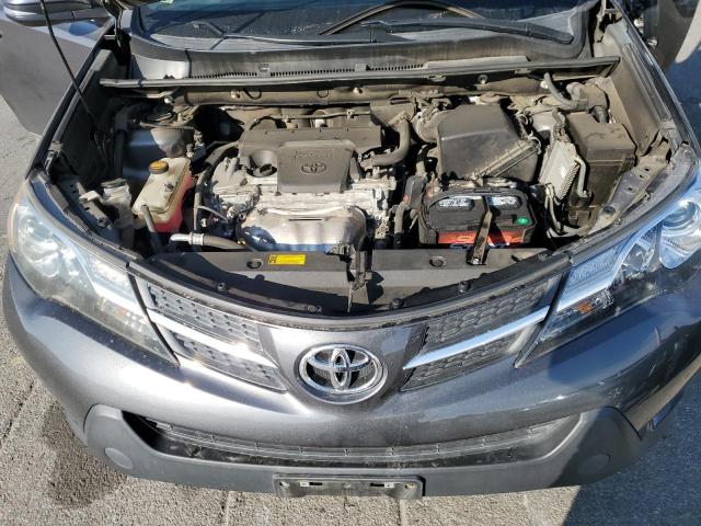 2T3WFREV7FW144117 - 2015 TOYOTA RAV4 XLE GRAY photo 11