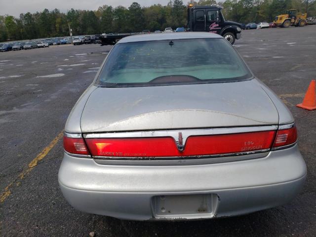 1LNLM91V6VY717541 - 1997 LINCOLN MARK VIII SILVER photo 6