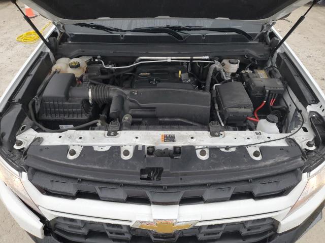 1GCGSCEA6N1177715 - 2022 CHEVROLET COLORADO LT WHITE photo 11