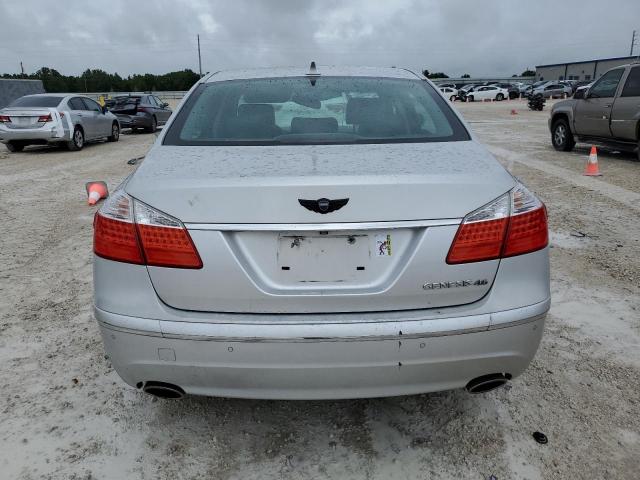 KMHGC4DF5AU079604 - 2010 HYUNDAI GENESIS 4.6L SILVER photo 6