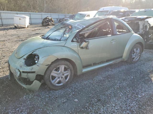 3VWPG3AGXAM011073 - 2010 VOLKSWAGEN NEW BEETLE GREEN photo 1