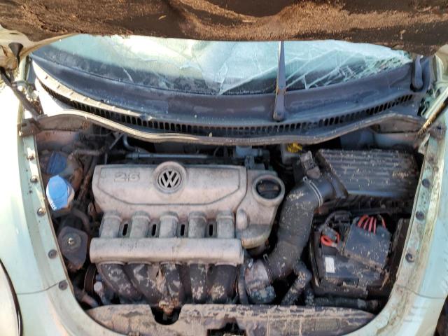 3VWPG3AGXAM011073 - 2010 VOLKSWAGEN NEW BEETLE GREEN photo 11