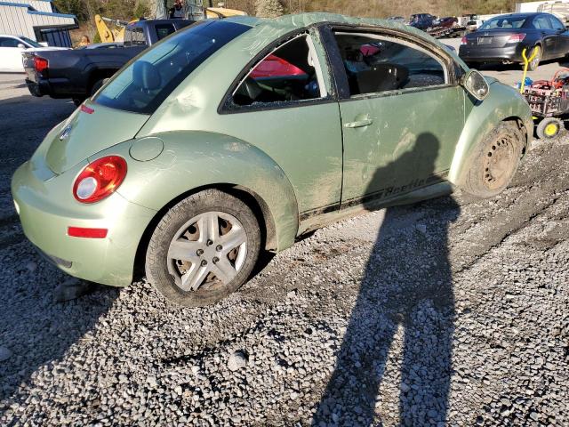 3VWPG3AGXAM011073 - 2010 VOLKSWAGEN NEW BEETLE GREEN photo 3