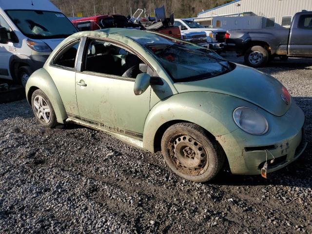3VWPG3AGXAM011073 - 2010 VOLKSWAGEN NEW BEETLE GREEN photo 4