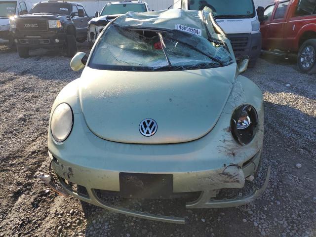 3VWPG3AGXAM011073 - 2010 VOLKSWAGEN NEW BEETLE GREEN photo 5