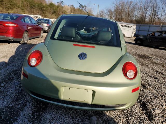 3VWPG3AGXAM011073 - 2010 VOLKSWAGEN NEW BEETLE GREEN photo 6