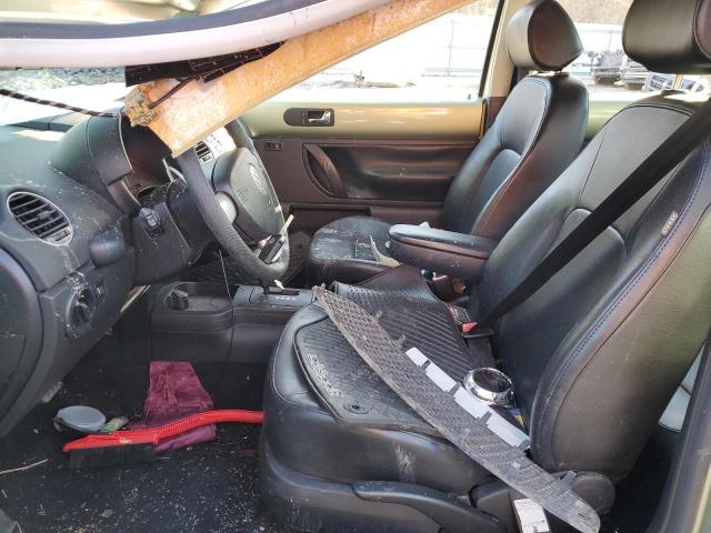 3VWPG3AGXAM011073 - 2010 VOLKSWAGEN NEW BEETLE GREEN photo 7