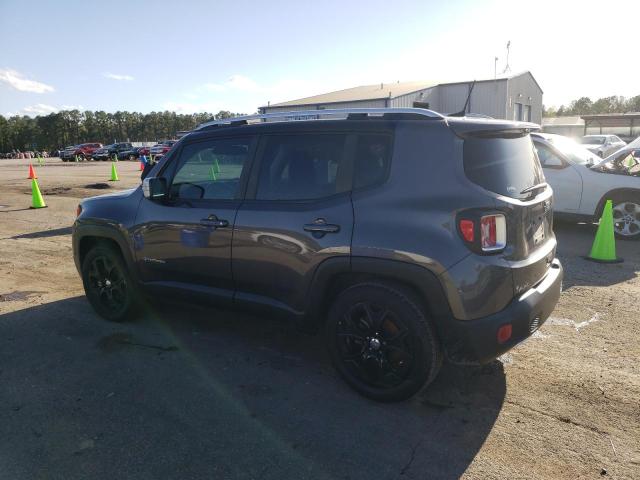 ZACCJADB0JPH63286 - 2018 JEEP RENEGADE LIMITED GRAY photo 2