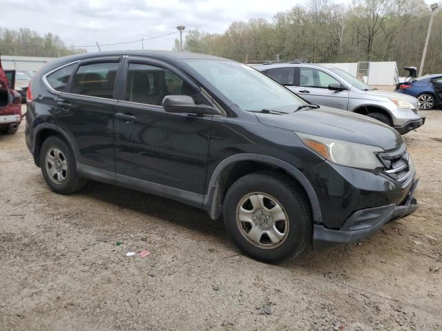 2HKRM3H36DH510485 - 2013 HONDA CR-V LX BLACK photo 4