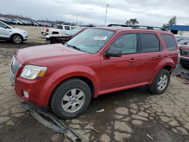 4M2CN9B77AKJ06975 - 2010 MERCURY MARINER RED photo 1