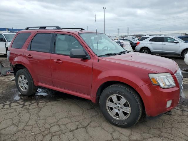 4M2CN9B77AKJ06975 - 2010 MERCURY MARINER RED photo 4