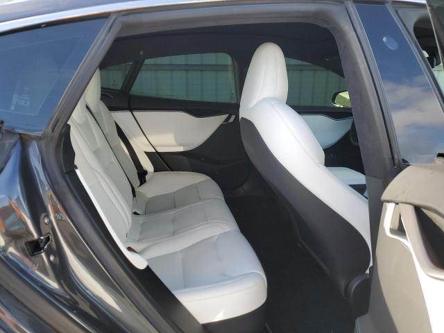 5YJSA1E45LF366419 - 2020 TESLA MODEL S ვერცხლისფერი ფოტო 10