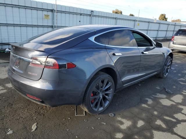 5YJSA1E45LF366419 - 2020 TESLA MODEL S ვერცხლისფერი ფოტო 3