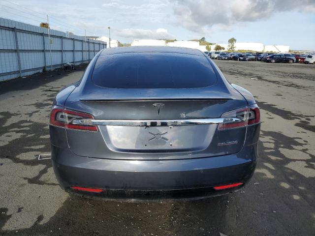 5YJSA1E45LF366419 - 2020 TESLA MODEL S ვერცხლისფერი ფოტო 6