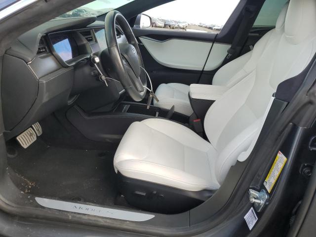 5YJSA1E45LF366419 - 2020 TESLA MODEL S ვერცხლისფერი ფოტო 7