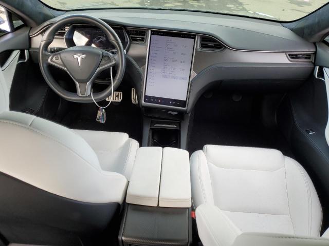 5YJSA1E45LF366419 - 2020 TESLA MODEL S ვერცხლისფერი ფოტო 8