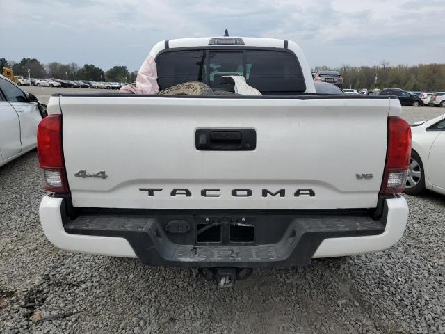 3TYCZ5AN0PT177735 - 2023 TOYOTA TACOMA DOUBLE CAB WHITE photo 6