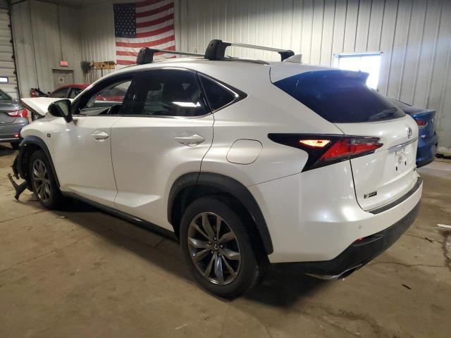 JTJYARBZ3F2014226 - 2015 LEXUS NX 200T WHITE photo 2