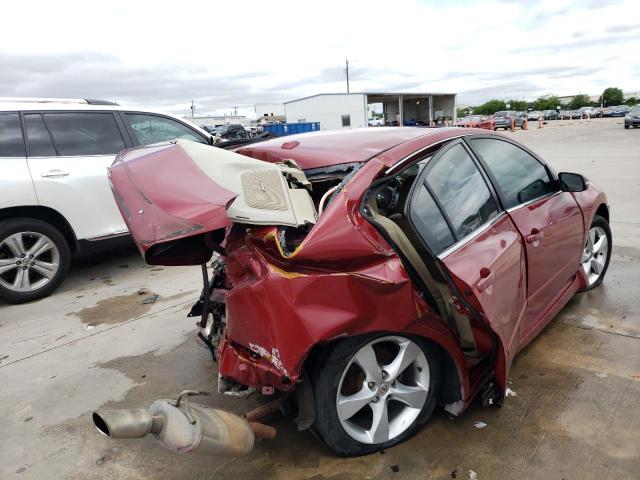 1N4BL21E08C153659 - 2008 NISSAN ALTIMA 3.5SE BURGUNDY photo 4