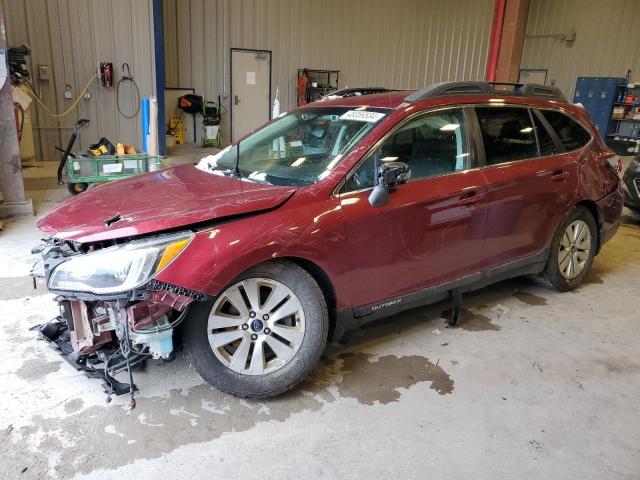 2016 SUBARU OUTBACK 2.5I PREMIUM, 