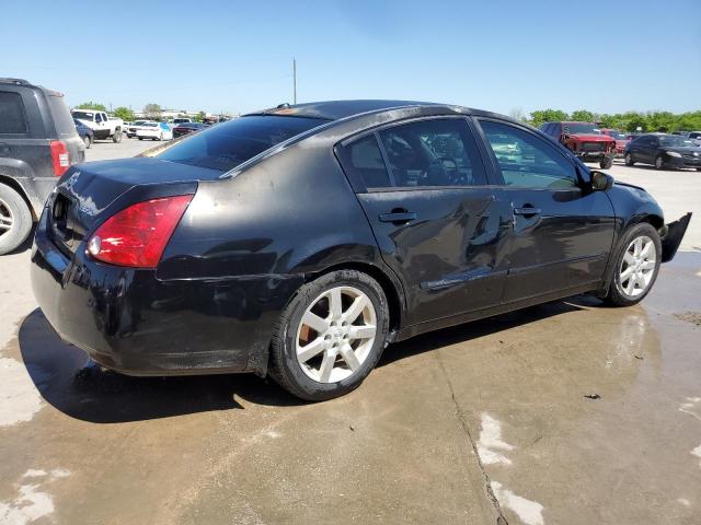 1N4BA41E45C814669 - 2005 NISSAN MAXIMA SE BLACK photo 3