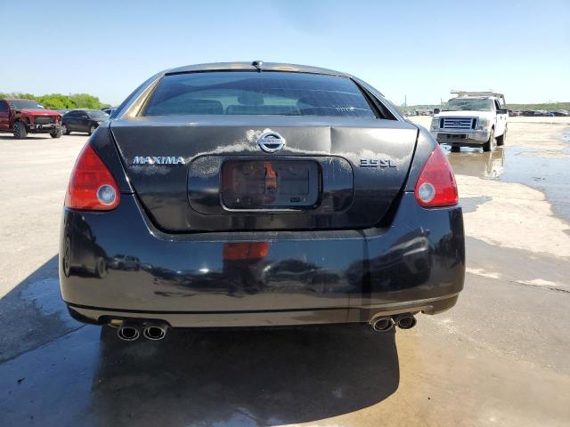 1N4BA41E45C814669 - 2005 NISSAN MAXIMA SE BLACK photo 6