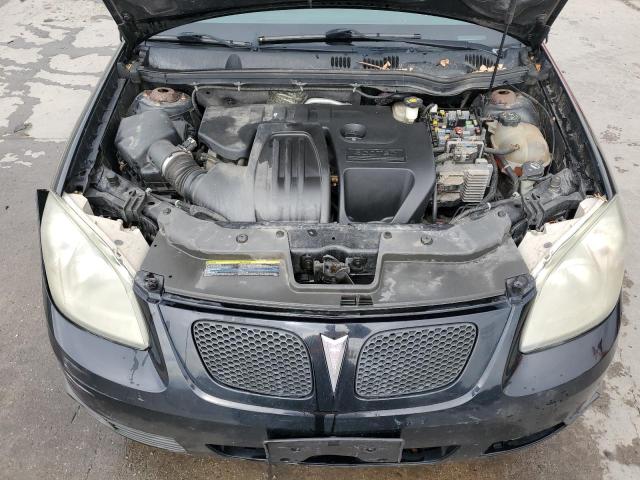 1G2AL15F177244941 - 2007 PONTIAC G5 BLACK photo 11