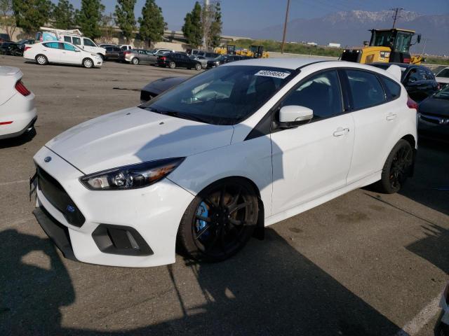 WF0DP3TH6G4114603 - 2016 FORD FOCUS RS WHITE photo 1