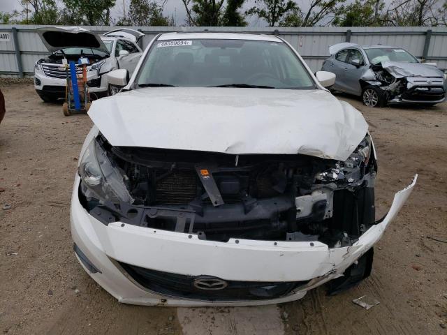 3MZBM1U75FM146004 - 2015 MAZDA 3 SPORT WHITE photo 5