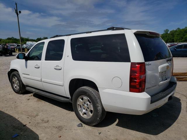 3GNFC16JX7G121140 - 2007 CHEVROLET SUBURBAN C1500 WHITE photo 2