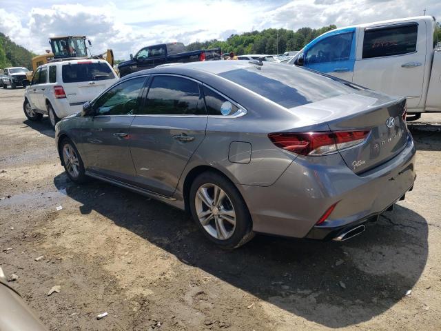 5NPE34AF8KH781329 - 2019 HYUNDAI SONATA LIMITED GRAY photo 2