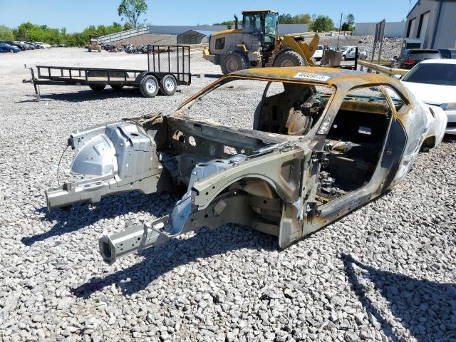 2C3CDZFJXKH724044 - 2019 DODGE CHALLENGER R/T SCAT PACK BURN photo 1