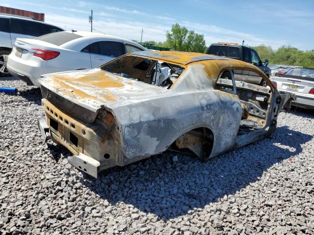 2C3CDZFJXKH724044 - 2019 DODGE CHALLENGER R/T SCAT PACK BURN photo 3