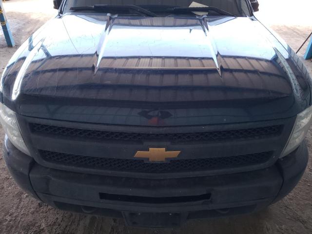 3GCRKREA2AG117342 - 2010 CHEVROLET SILVERADO K1500 LS BLUE photo 11