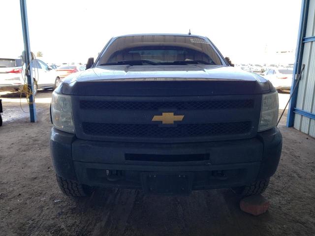 3GCRKREA2AG117342 - 2010 CHEVROLET SILVERADO K1500 LS BLUE photo 5