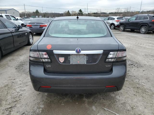 YS3FA4CY2B1302105 - 2011 SAAB 9-3 2.0T GRAY photo 6