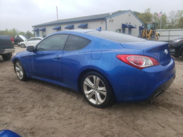 KMHHU6KH9AU039690 - 2010 HYUNDAI GENESIS CO 3.8L BLUE photo 2