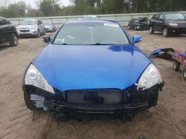 KMHHU6KH9AU039690 - 2010 HYUNDAI GENESIS CO 3.8L BLUE photo 5