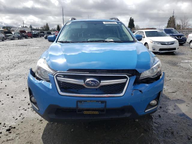 JF2GPABC4G8256386 - 2016 SUBARU CROSSTREK PREMIUM BLUE photo 5