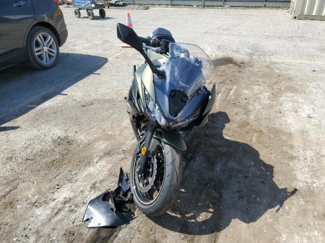 ML5EXER12RDAC6379 - 2024 KAWASAKI EX650 R 绿色 照片 2