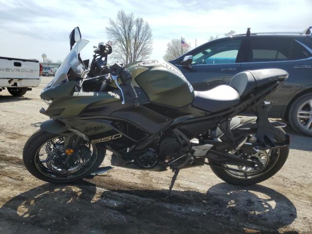 ML5EXER12RDAC6379 - 2024 KAWASAKI EX650 R 绿色 照片 3