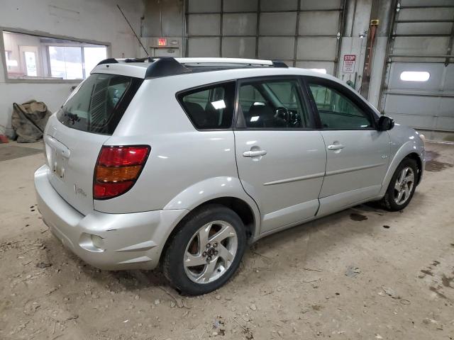 5Y2SL62874Z471814 - 2004 PONTIAC VIBE SILVER photo 3