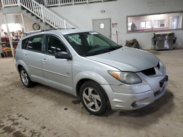 5Y2SL62874Z471814 - 2004 PONTIAC VIBE SILVER photo 4