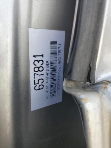 JN8DR09X02W657831 - 2002 NISSAN PATHFINDER LE 银色 照片 13